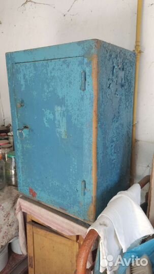 Сейф советский