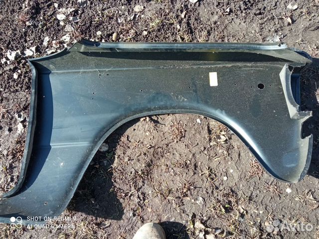 Переднее крыло ваз 2106