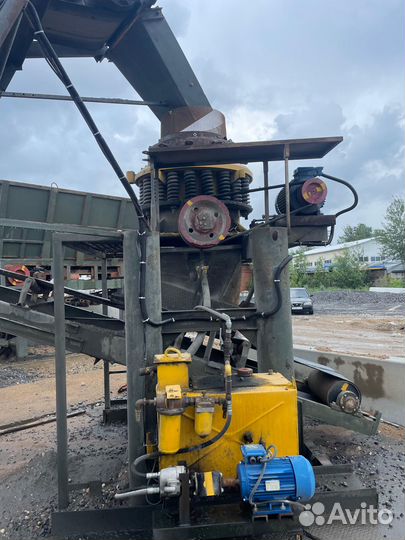 Дробильно-сортировочный комплекс (возможна аренда)