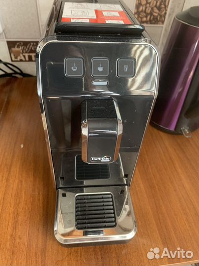 Кофемашина Caffitaly