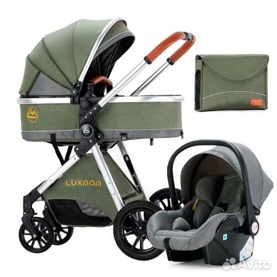 Детская коляска 3в1 