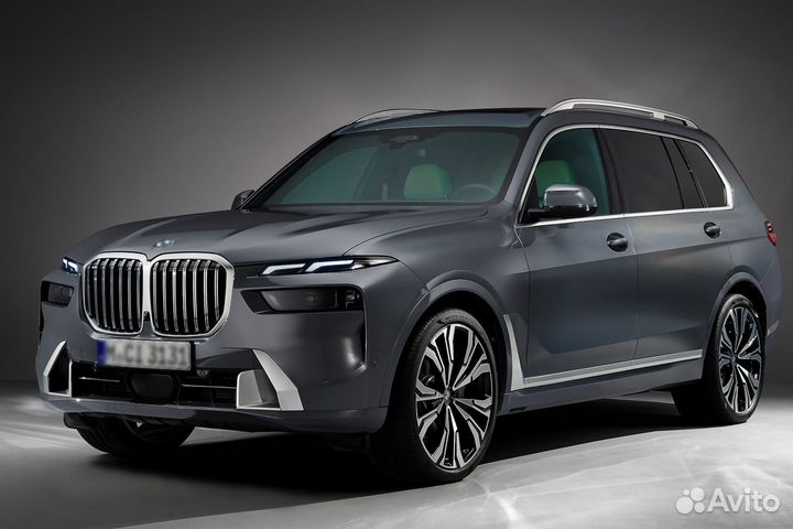 Диски кованые BMW Х5 Х6 Х7 новые разноширокие