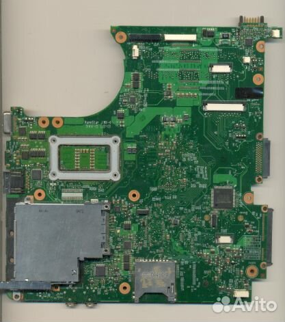 Материнская плата Ноутбука HP 550 6720S