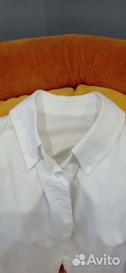 Блузка школьная белая для девочки