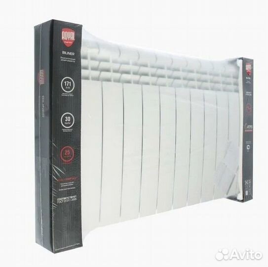 Радиатор отопления биметаллический Royal Thermo