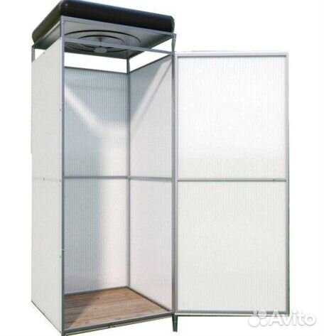 Душ дачный поликарбонатный