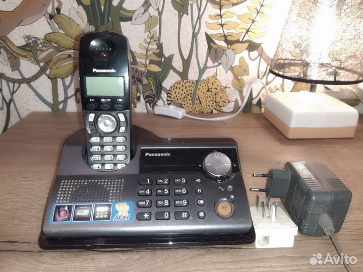 Panasonic KX-TCD235Ru телефон стационарный трубка