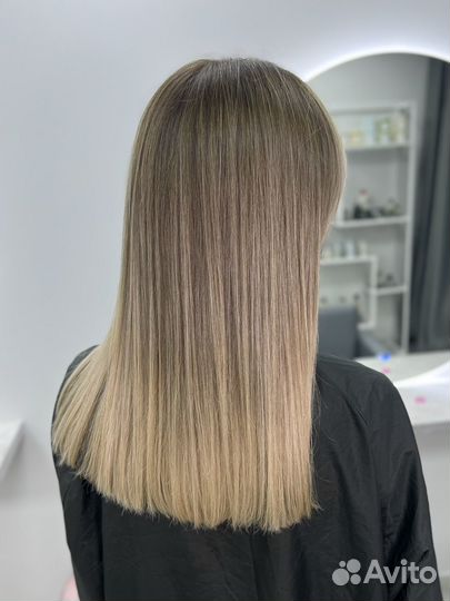 Окрашивание airtouch