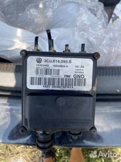 Блок ABS VW passat b6