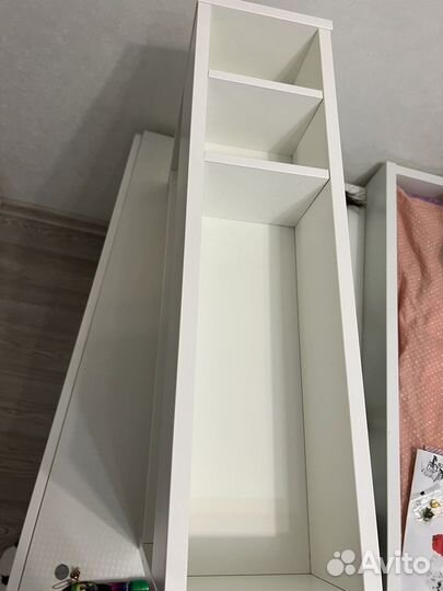 Полка икеа Поль белая