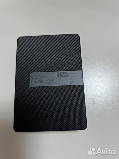 Бокс коробка от hdd Seagate 4tb 2,5