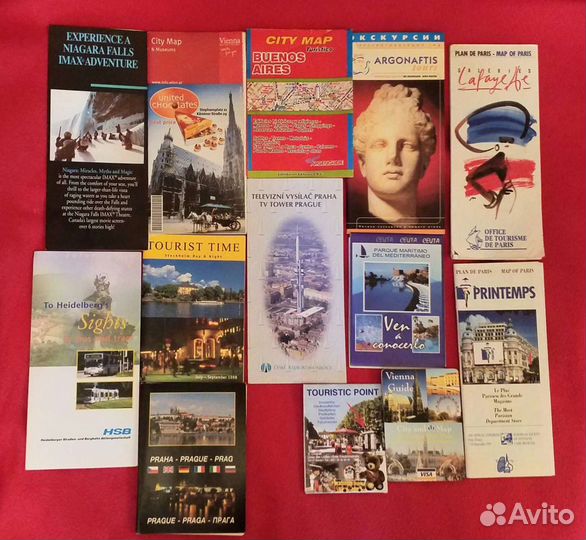 Книги-путеводители,карты,турсхемы