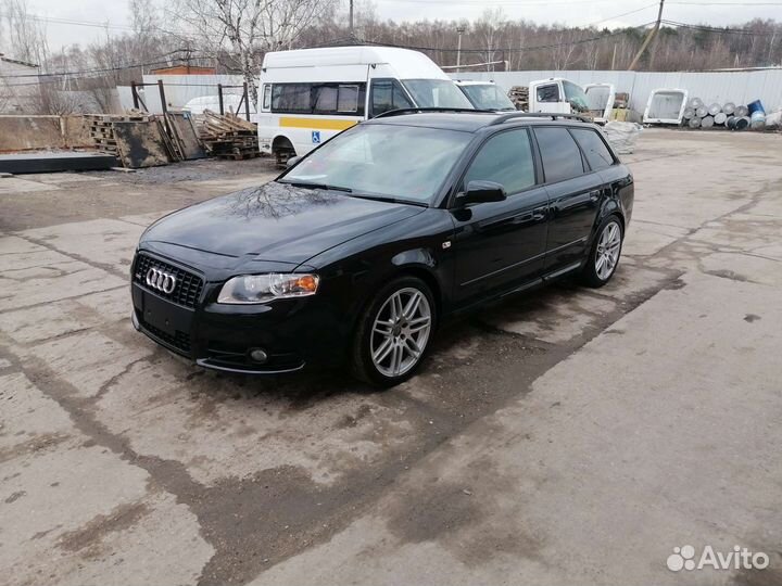Разбор ауди a4 b7 2008г