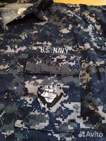 MS* Куртка USN type I/ navy blue/ флот США