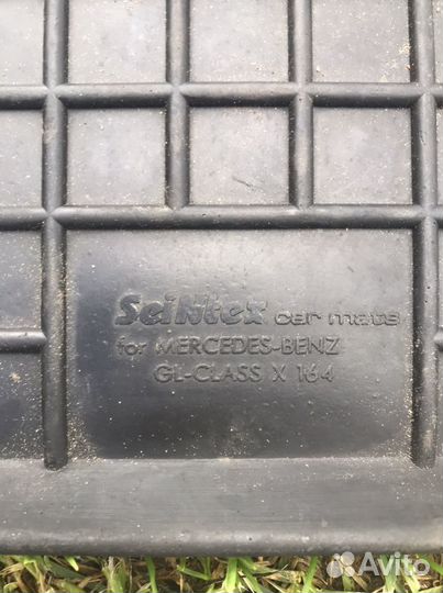 Автомобильные коврики mercedes