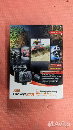 Экшн камера AEE Blackeye XTR