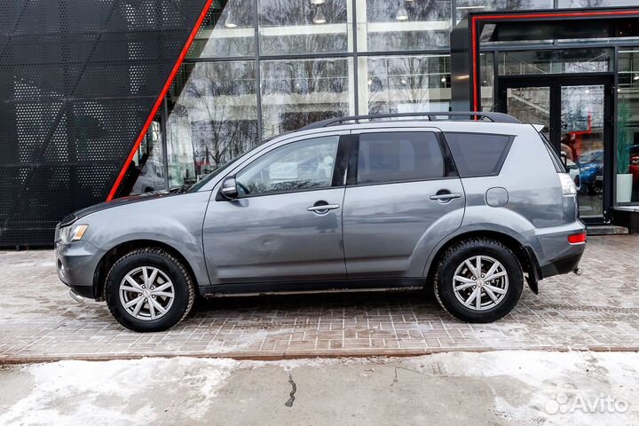 Mitsubishi Outlander 2.4 CVT, 2011, 269 845 км