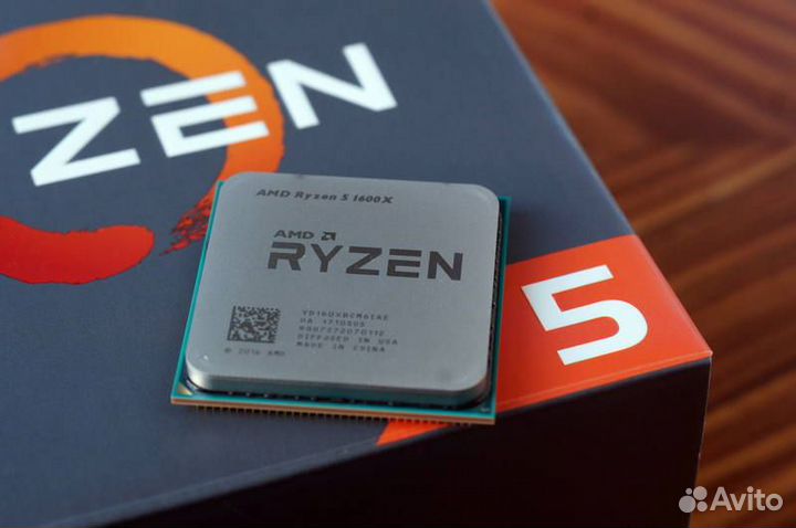 Процессор Ryzen 5 1600x, AM4