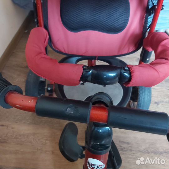 Детский трехколесный велосипед