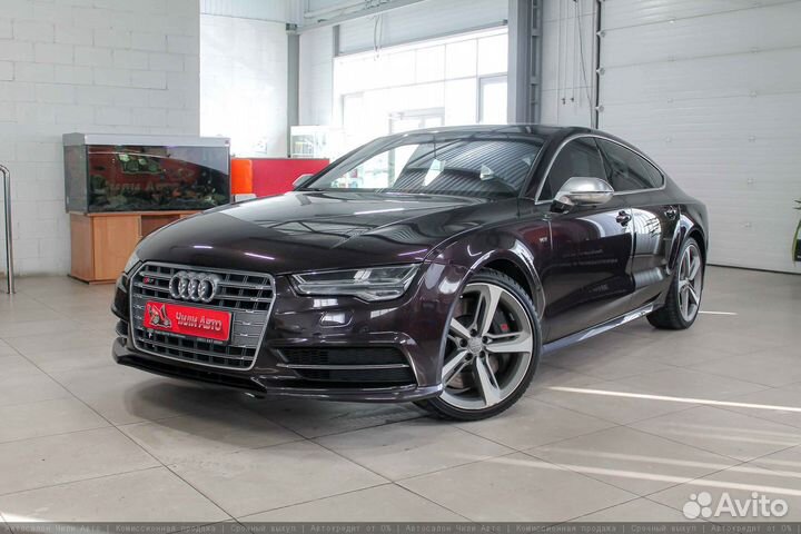 Audi S7 4.0 AMT, 2015, 170 000 км