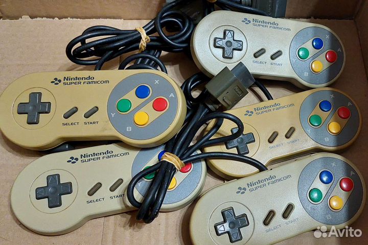 Геймпады (джостики) Super famicom оригинал