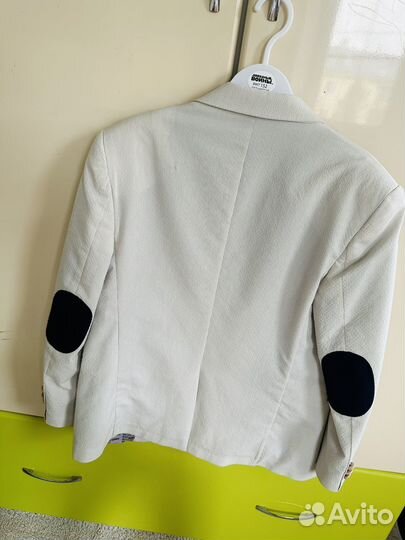 Пиджак на мальчика 146