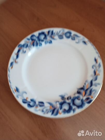 Тарелка СССР