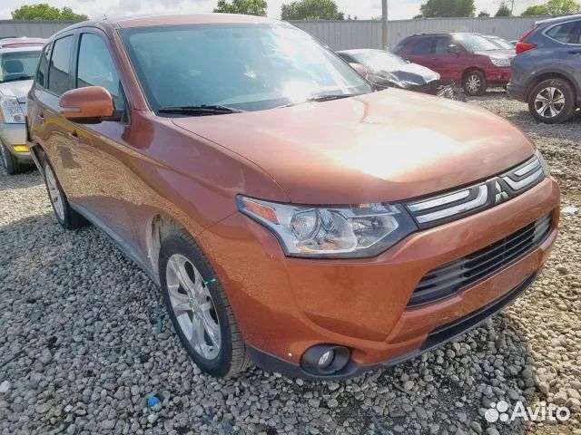 Разбор Mitsubishi Outlander 1, 2, 3, XL