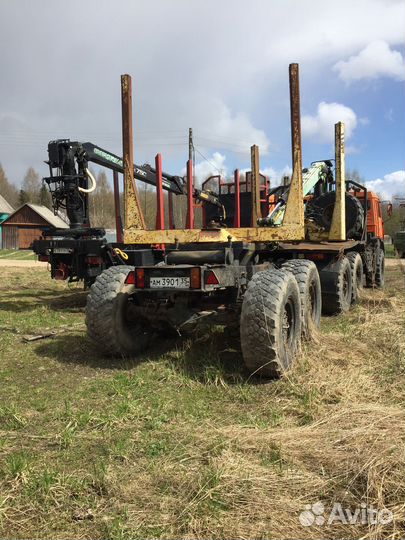 КамАЗ 43118 с КМУ, 2011