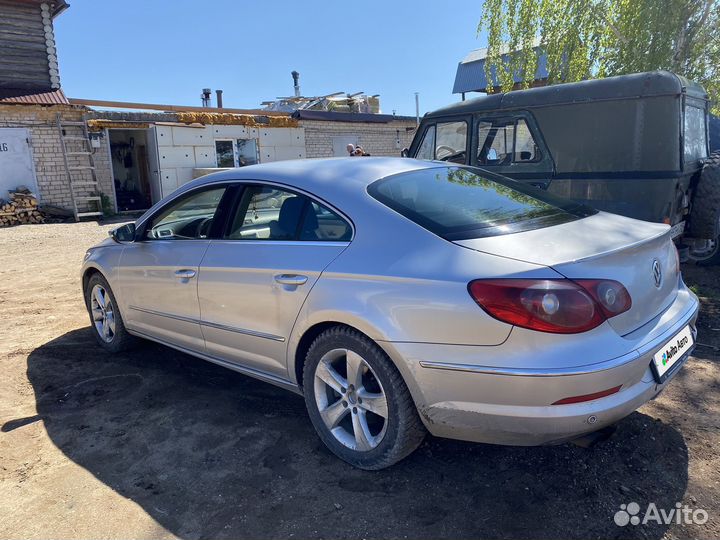 Volkswagen Passat CC 2.0 AMT, 2009, 210 000 км