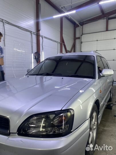 Оклейка фар бронепленкой