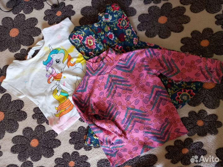 Пакет одежды для девочки 98-104