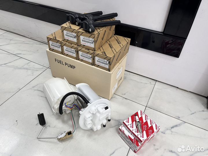 Топливная система Camry V70 / V75 2.5 3.5