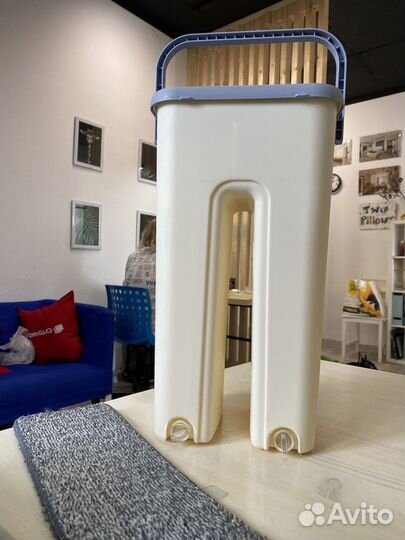 Ведро без швабры