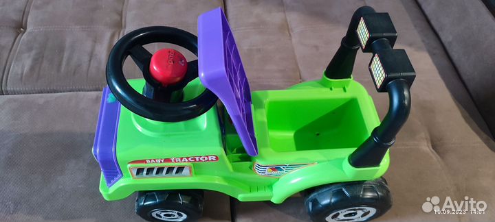 Детская машинка каталка бу