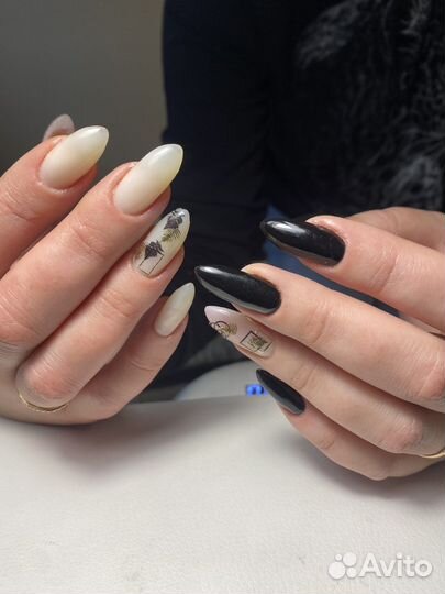 Маникюр педикюр