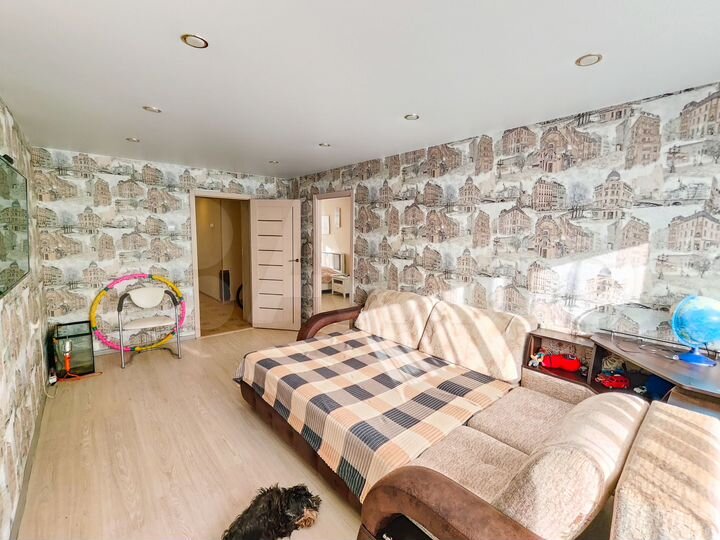 3-к. квартира, 61,8 м², 4/5 эт.