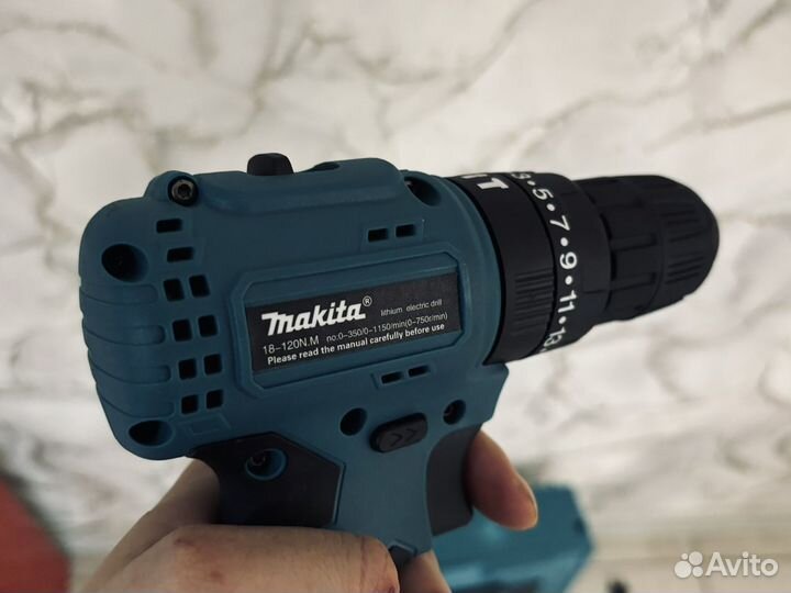 Набор инструментов makita 2 в 1