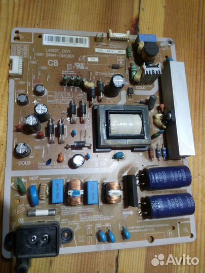 Блок питания для телевизора samsung