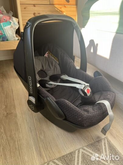 Автолюлька maxi cosi pebble