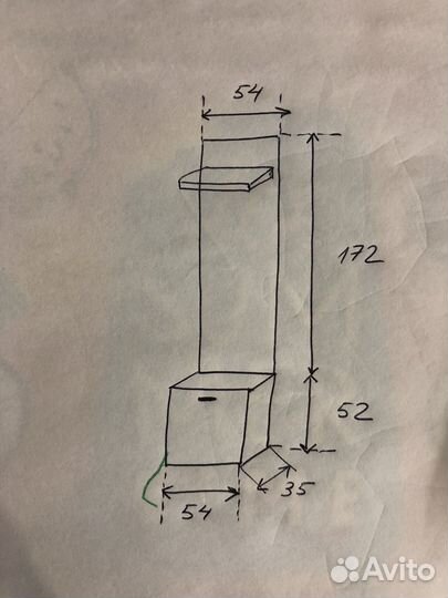Вешалка с обувницей в прихожую