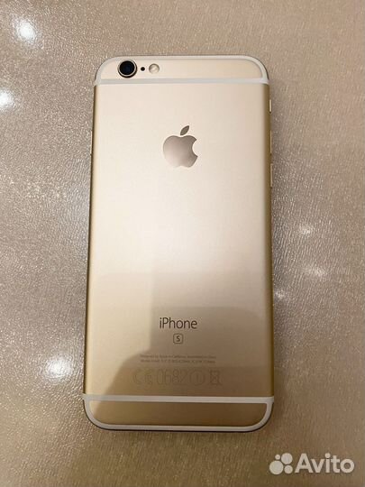 iPhone 6S, 128 ГБ