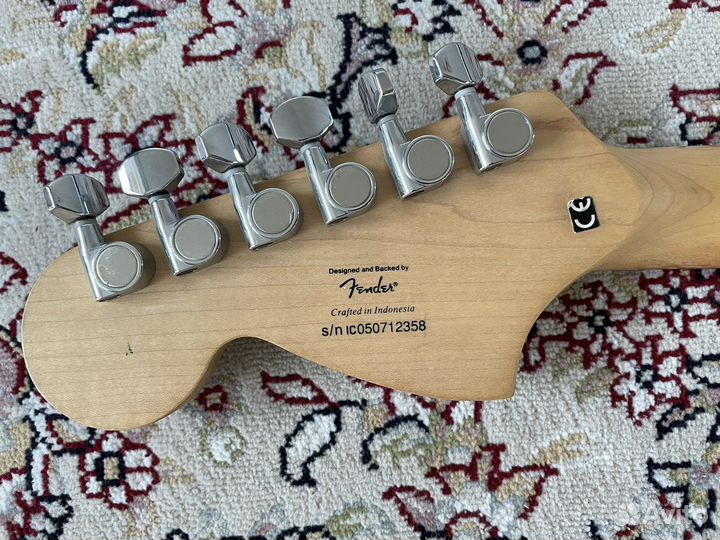 Fender Squier Standard Stratocaster