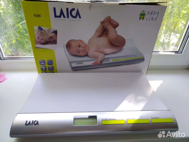 Детские весы Laica
