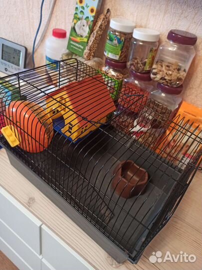 Клетка для хомяка