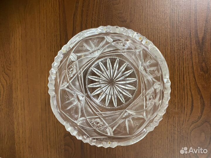 Хрустальная посуда