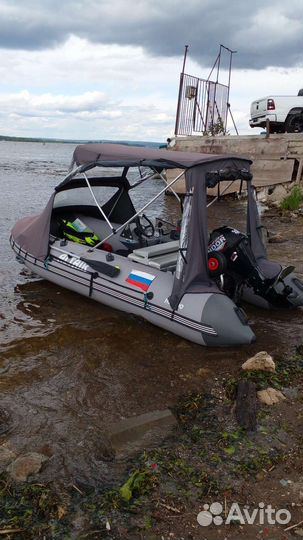 Продаю лодку пвх альтаир 400