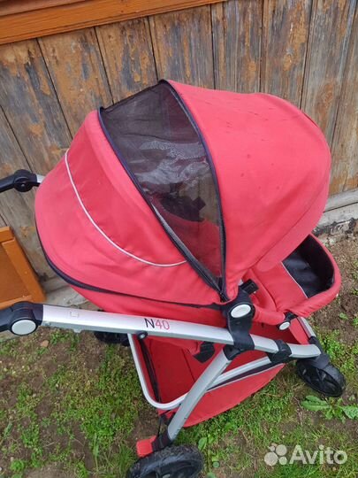 Прогулочная коляска