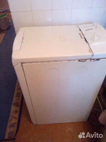 Стиральная машина с вертикальной загрузкой