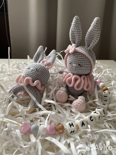 Грызунки, погремушки, baby box